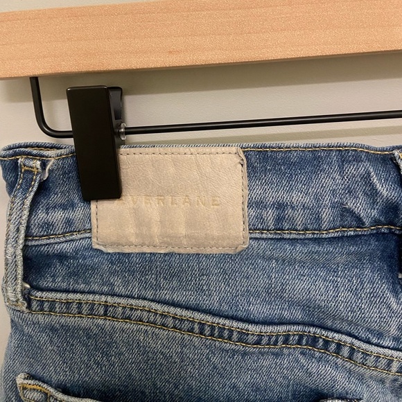 Everlane The Original Cheeky Jean Size 26 Crop Organic Cotton EUC E0095 - Picture 6 of 7